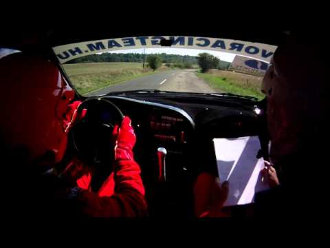 Tergulicza J. - Hényel Á.  Márianosztra Rally 4. gyors