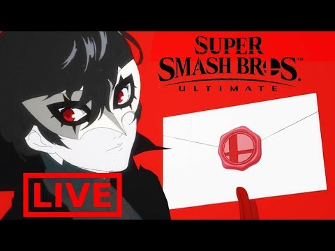 LIVE STREAM~JOKER!!!!~Playing with Subs~ Super smash bros Ultimate and co-op games