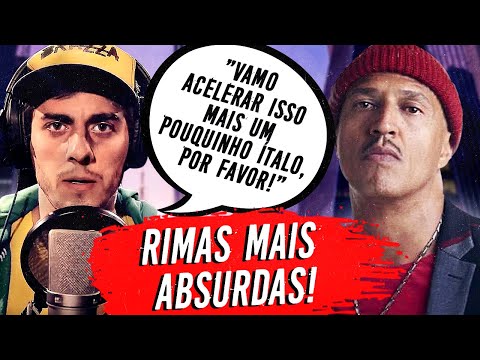 6 MAIORES RIMAS da MÚSICA BRASILEIRA! 🎤🇧🇷