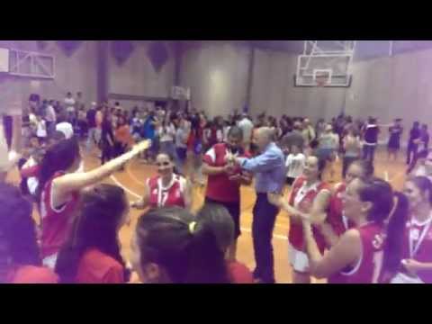 CB Almería campeón 1ª División Nacional baloncesto - Cumpleaños Inma