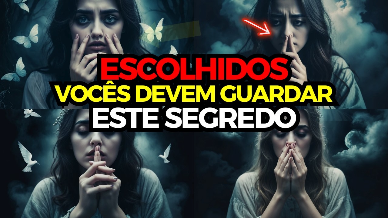 Mantenha Isso EM SEGREDO Para Se Proteger Escolhido!