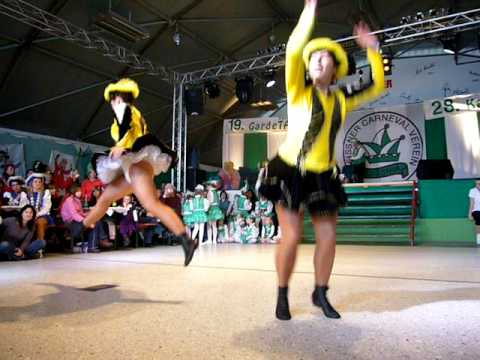 Tanzpärchen Nici und Claudi 2010 gebau