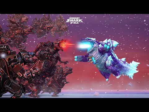 SHIN SHARKJIRA ALL TRAILER MOVIE SHORTS COMPILATION THROUGH THE YEARS - Hungry Shark World