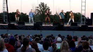 Home Free Marshfield Concert 8/31/16 Fishin&#39; in the Dark / Boondocks (Mashup)