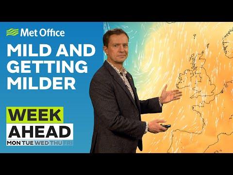 Week ahead 07/11/22 – Another mild week and windy too – Met Office UK Weather Forecast