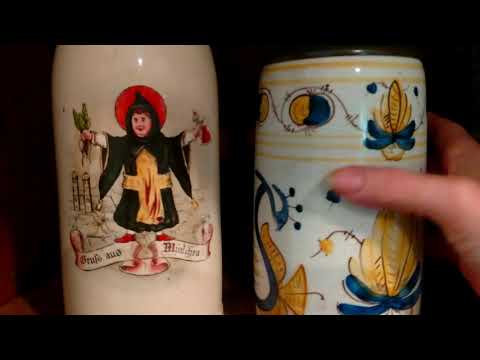 Collections: Vintage German Beer Steins, history of steins