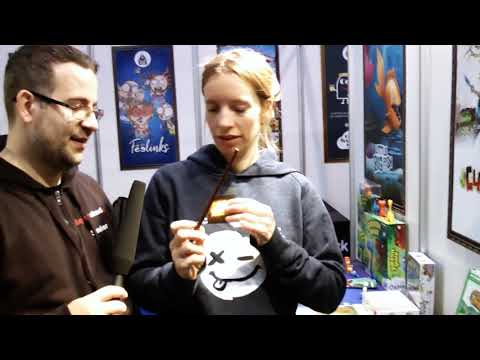 Interview and Rules (English / Essen 2018 fair)