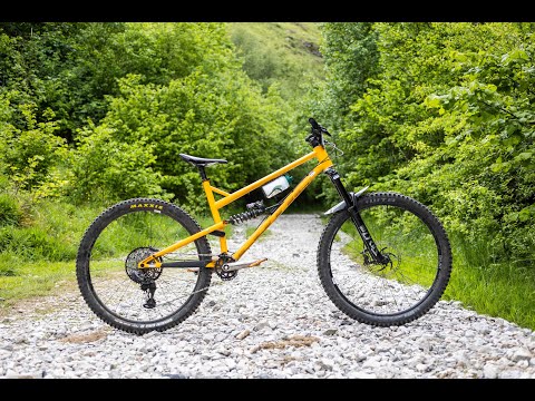 Cy's RocketMAX prototype bike check