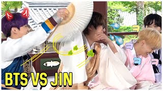 BTS Vs Jin