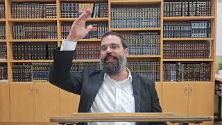 הרב חיים סרוסי -  פרשיות בהר בחוקותי תשפ"ה -  חיים שתהא בנו אהבת תורה (הרב חיים סרוסי) - התמונה מוצגת ישירות מתוך אתר האינטרנט יוטיוב. זכויות היוצרים בתמונה שייכות ליוצרה. קישור קרדיט למקור התוכן נמצא בתוך דף הסרטון