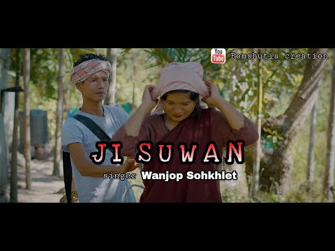 Ji Suwan (I hun)|| Wanjop Sohkhlet x Banz Nongrum||  Official video with cc subtitles