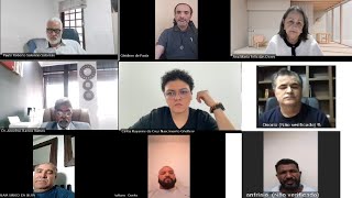 A audiência de organização criminosa: Golpe das Operações.