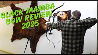 Daymon Howatt Black Mamba bow review 2025