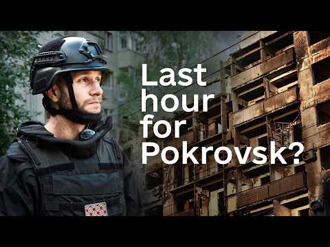 24 hours inside Pokrovsk as Russia closes in on key Ukrainian city