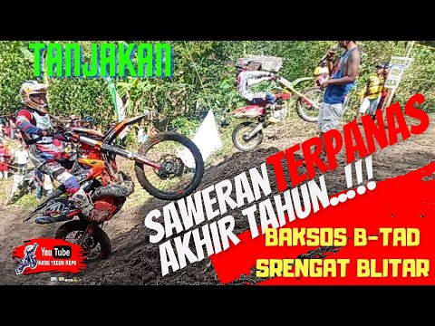 BANJIR SAWERAN TANJAKAN BAKSOS B-TAD TRAIL ADVENTURE SRENGAT BLITAR part 2