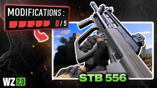 TOP 1 avec ZÉRO accessoire (STB 556) - Warzone 2.0