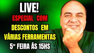 LIVE 2025 - NOVO FORMATO - Toda 5° Feira ás 15 Horas      #mariomassini