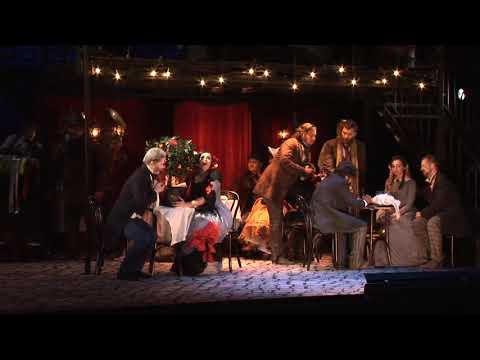 La bohème - Act II. Musetta's Waltz. Anna Zolotova