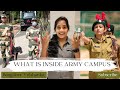 What Is Inside In Bangalore Army Campus Bangalore Army Campus Anitha Anithavlogs