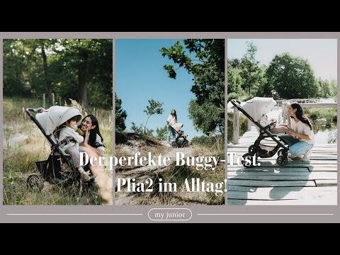 Der perfekte Buggy-Test-- Plia2Air im Alltag!
