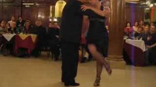 Claudio Strang & Trinidad Solar Tango at Confiteria Ideal