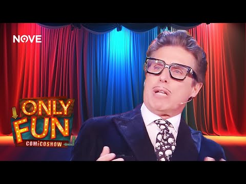 Raul Cremona "Un giorno sei piccione, un altro sei statua" | Only Fun Comico Show