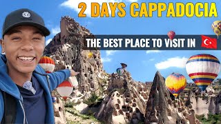 2 Days in Cappadocia Türkiye: What You Must Do - Step by Step 🇹🇷