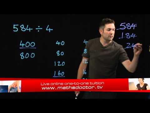 Long division made easy