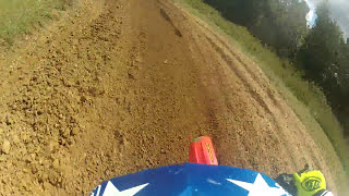 preview picture of video 'AMA Vintage National Non Current 125 B/C Moto #1 1995 Honda CR125 Russel Creek Greensburg KY. '14'