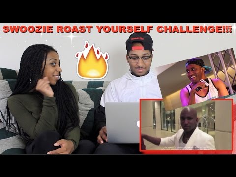 Couple Reacts : sWooZie "Roast Yourself Challenge" Reaction!!!