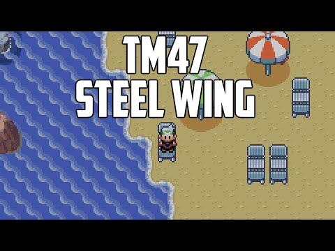 Where to Find TM47 Steel Wing - Pokémon Emerald