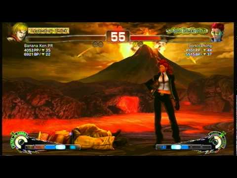 (TFA Wolfkrone) porkloafking (Viper) vs TFA Banana Ken PR (Ken)