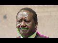 Raila Odinga Tribute Song Kenya Mourns Baba Official 2025