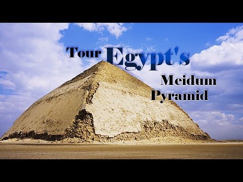 Arab Today- Tour Egypt's Meidum Pyramid