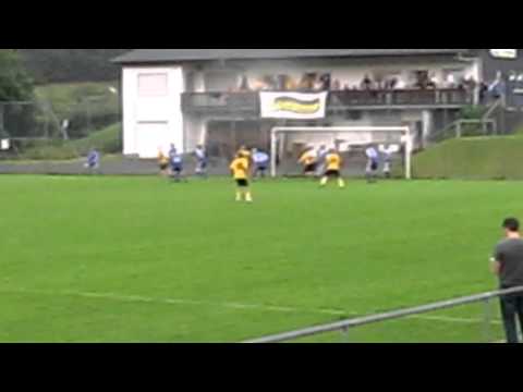 VfB Holzhausen 1 gegen TSV Erksdorf 1 2:1 Führungstreffer (2:3)