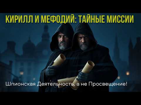 Кирилл и Мефодий: история славянской письменности и Византии