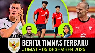 Download lagu 🔴 Berita Timnas ~ JUMAT 5 DESEMBER 2025 ~ Timnas Indonesia Terbaru Hari Ini mp3 Download lagu 🔴 Berita Timnas ~ JUMAT 5 DESEMBER 2025 ~ Timnas Indonesia Terbaru Hari Ini mp3
