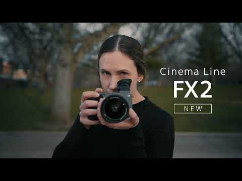 Cinema Line FX2: Designed for new filmmakers