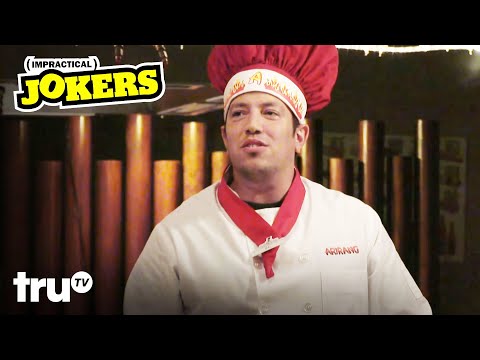Best Restaurant Challenges (Mashup) | Impractical Jokers | truTV
