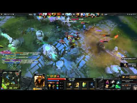 [ DOTA2 ] Crazy Comeback NiP Vs Vega DOTA MLG Pro League Season April 2015