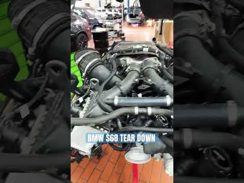 Thumbnail for BMW XM S68 TEAR DOWN TIME #cars #automobile #bmwtech #cartok #diy #mechaniclife #bmw by BMW XM