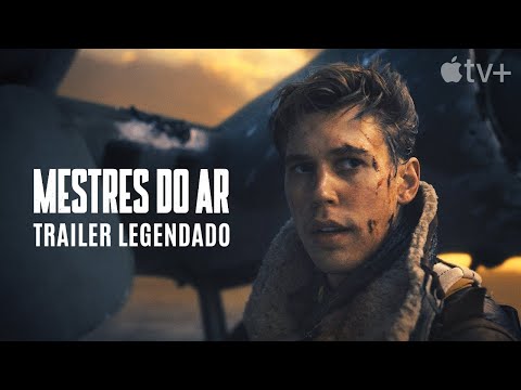 Masters of the Air (Minissérie) (Legendado) - PEN-DRIVE INCLUSO