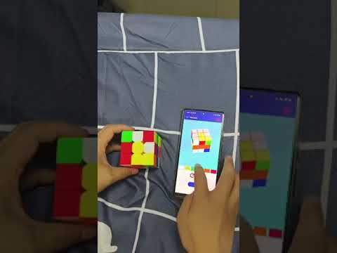 3D Cube Solver: Solve 3x3 Fast