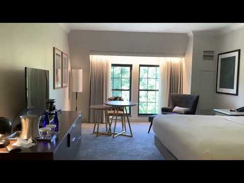 1 King Bed Room Review @ Hilton Pearl River, New York 10965, United States - 4K