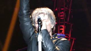 Bon Jovi - The Devil's In The Temple - Talking Stick Arena - Phoenix AZ - March 4 2017