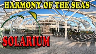 Harmony of the Seas Solarium Walking Video Tour