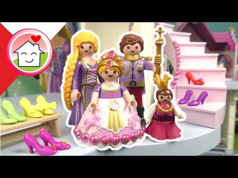 Playmobil po polsku Roszpunka, Kopciuszek, Arielka – Rodzina Hauser w Magicznym Pałacu