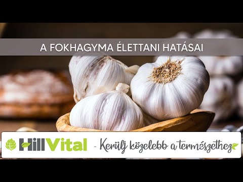 , title : 'A fokhagyma csodás hatásai - HillVital'