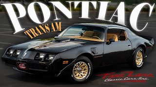 Video Thumbnail for 1979 Pontiac Firebird