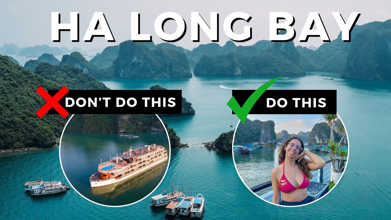 A duo shares guide to exploring Lan Ha Bay and Cat Ba Island.